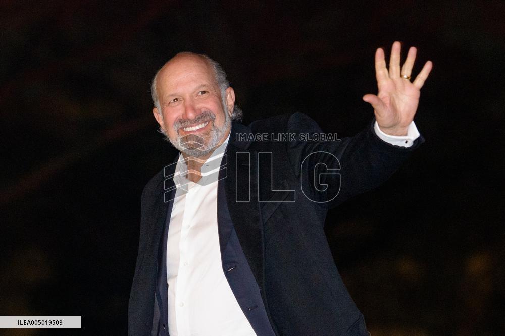 Donald Trump Returns to White House