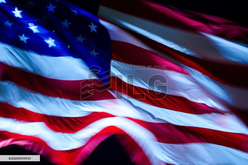 Donald Trump Returns to White House