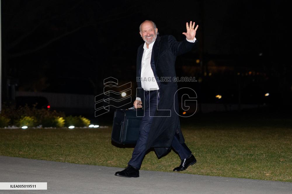 Donald Trump Returns to White House