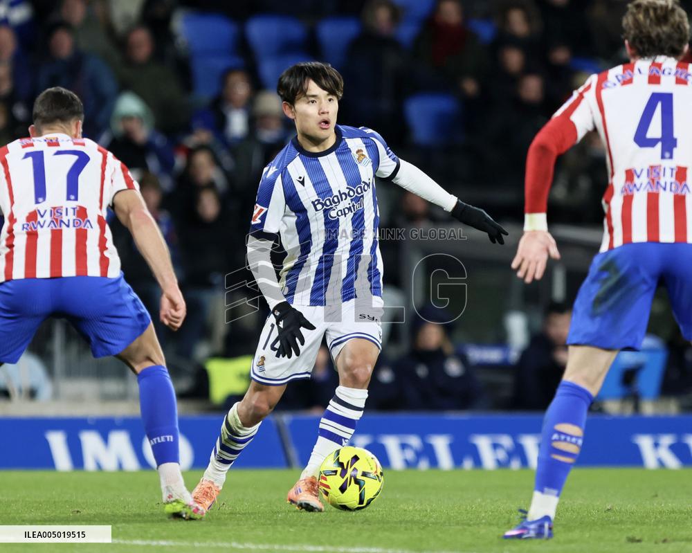 Football: Spanish La Liga