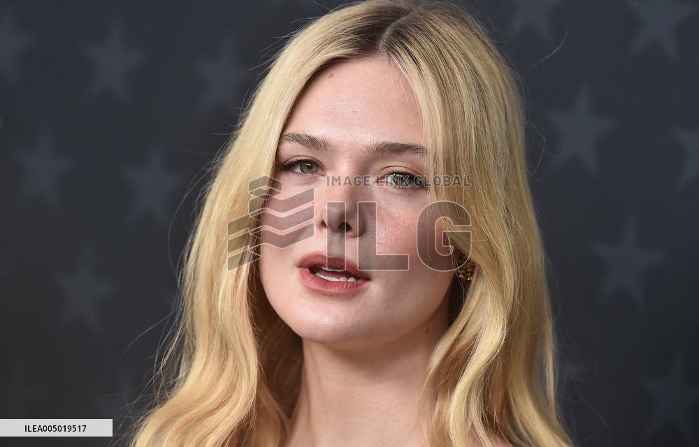 31st Annual Critics Choice Awards - Arrivals