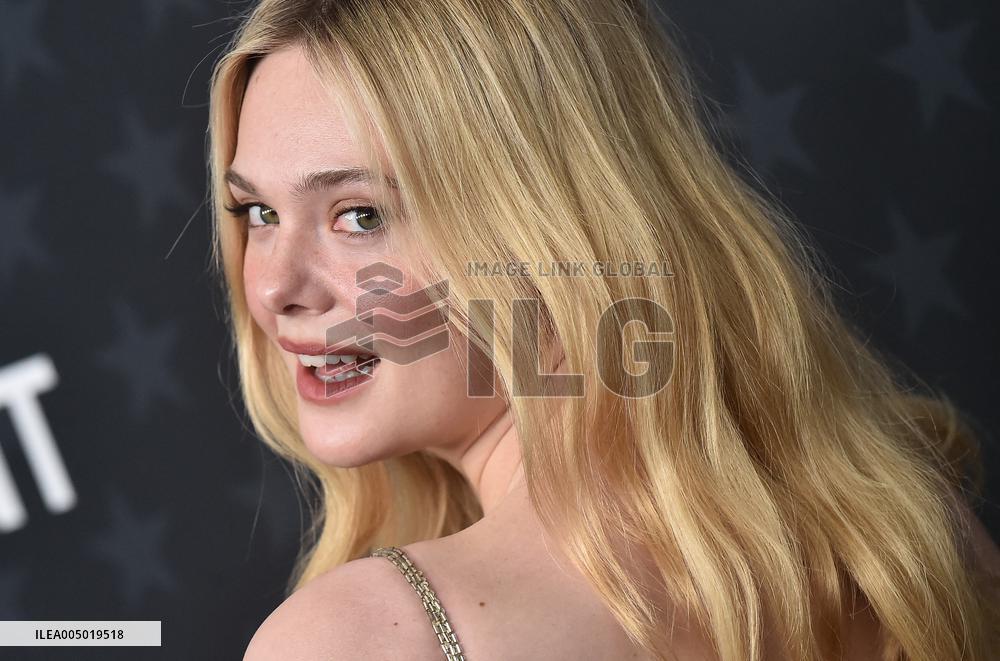 31st Annual Critics Choice Awards - Arrivals