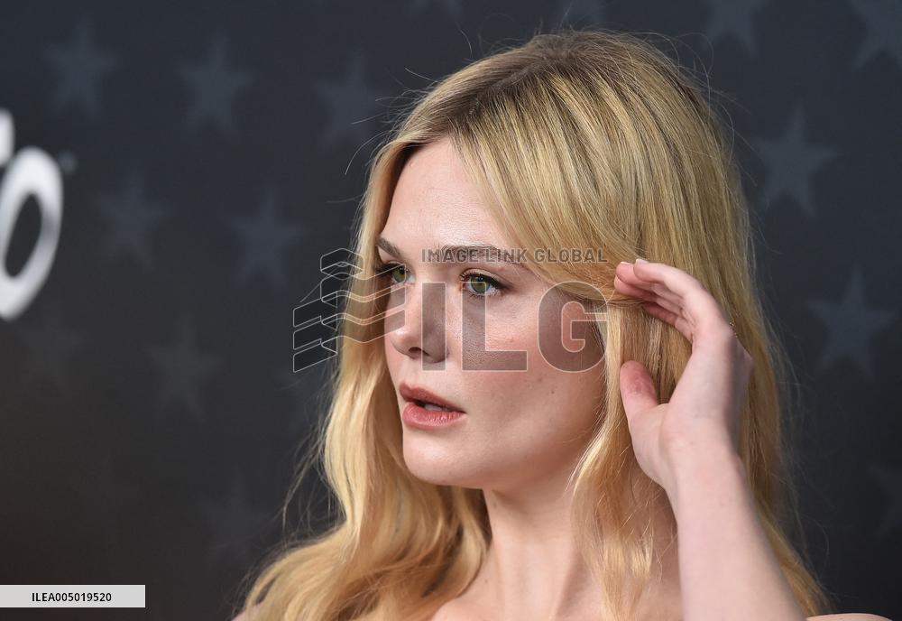 31st Annual Critics Choice Awards - Arrivals