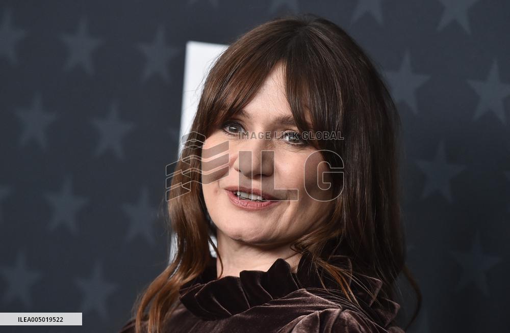 31st Annual Critics Choice Awards - Arrivals