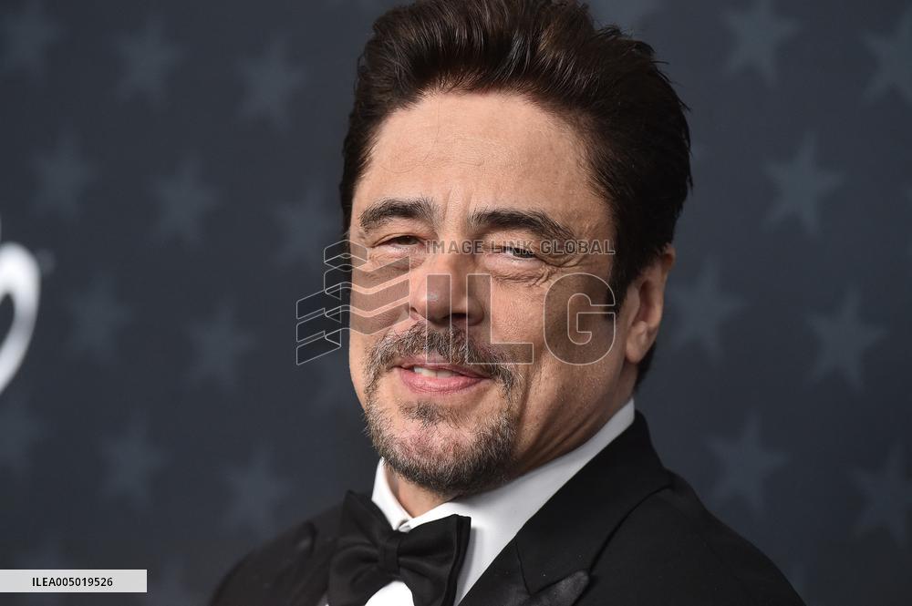 31st Annual Critics Choice Awards - Arrivals