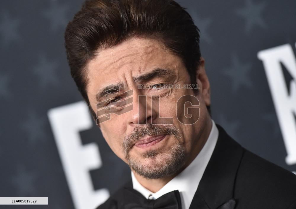 31st Annual Critics Choice Awards - Arrivals