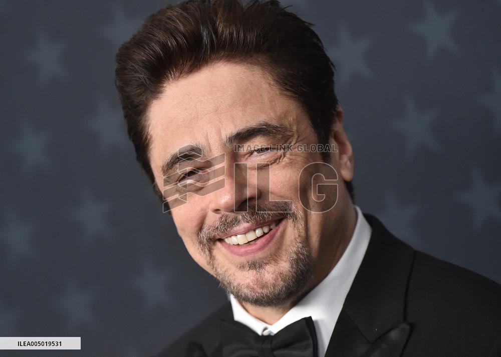 31st Annual Critics Choice Awards - Arrivals