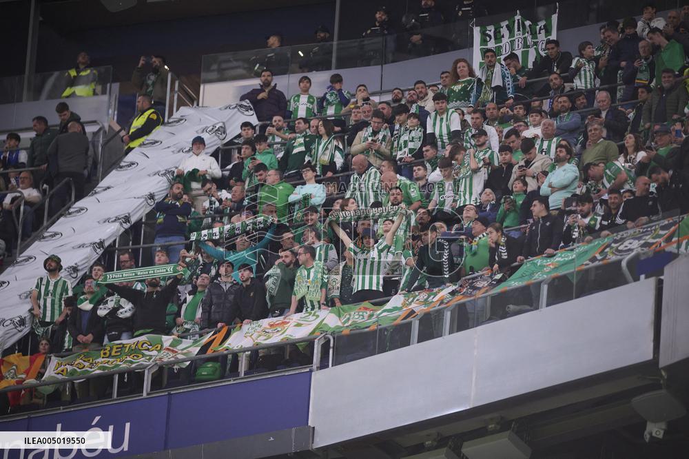 Real Madrid CF v Real Betis Balompie La Liga - Madrid