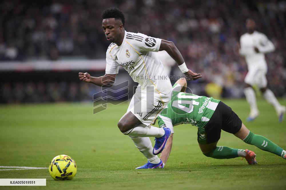 Real Madrid CF v Real Betis Balompie La Liga - Madrid