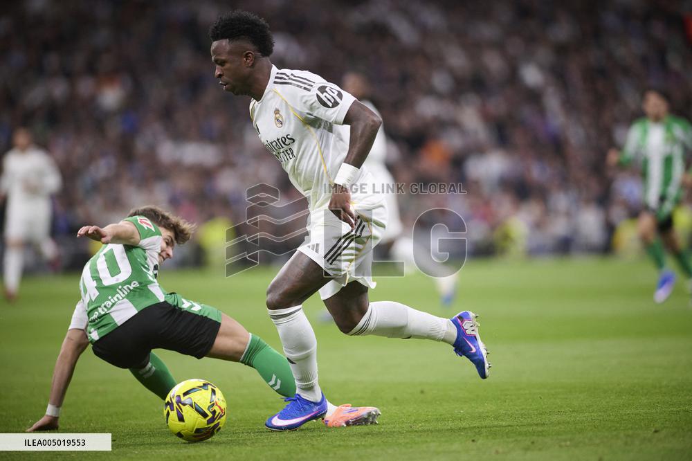 Real Madrid CF v Real Betis Balompie La Liga - Madrid