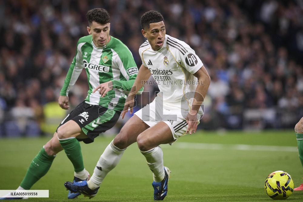 Real Madrid CF v Real Betis Balompie La Liga - Madrid