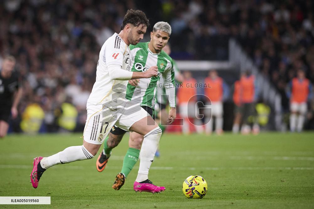 Real Madrid CF v Real Betis Balompie La Liga - Madrid