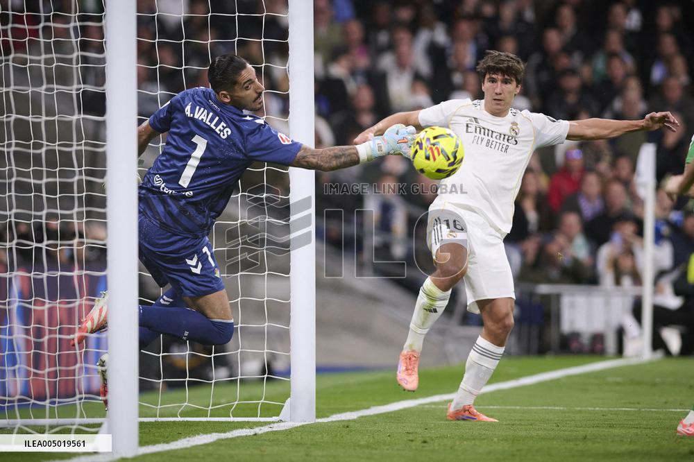 Real Madrid CF v Real Betis Balompie La Liga - Madrid