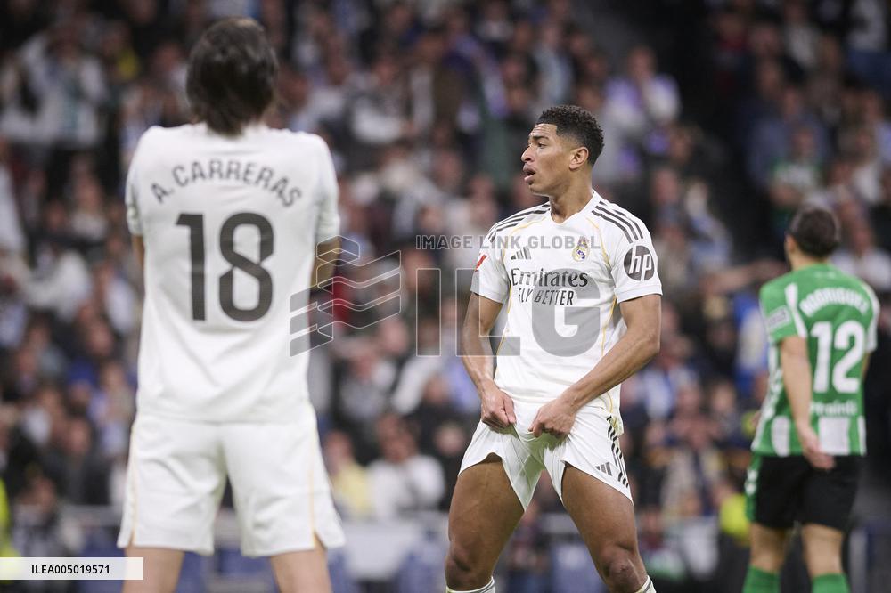 Real Madrid CF v Real Betis Balompie La Liga - Madrid