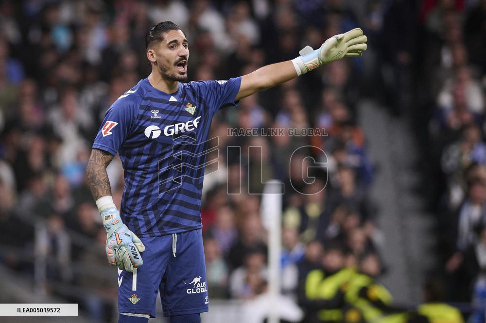 Real Madrid CF v Real Betis Balompie La Liga - Madrid