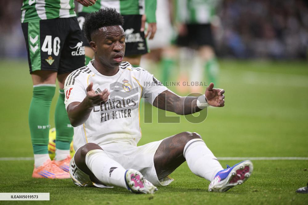 Real Madrid CF v Real Betis Balompie La Liga - Madrid