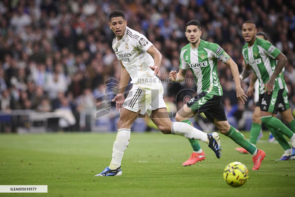 Real Madrid CF v Real Betis Balompie La Liga - Madrid