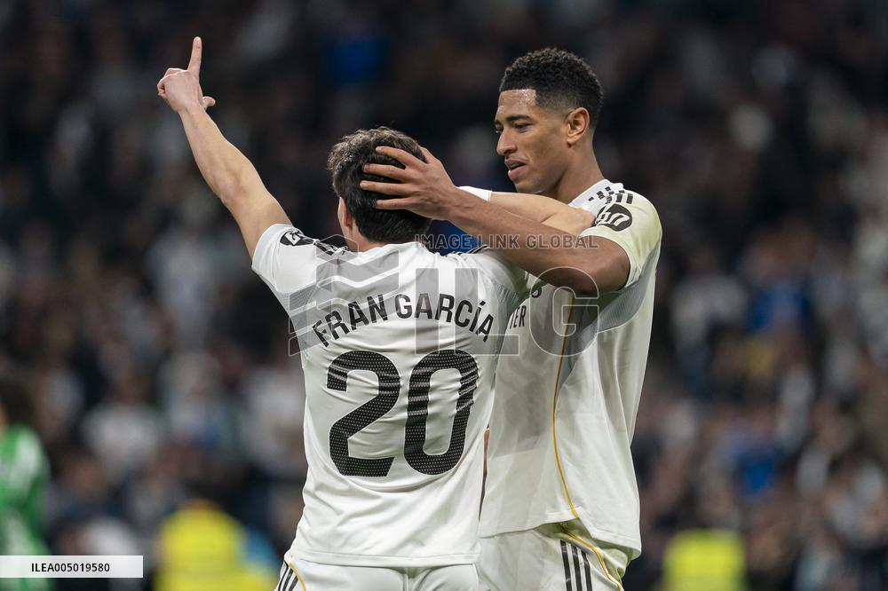 Real Madrid CF v Real Betis Balompie La Liga - Madrid