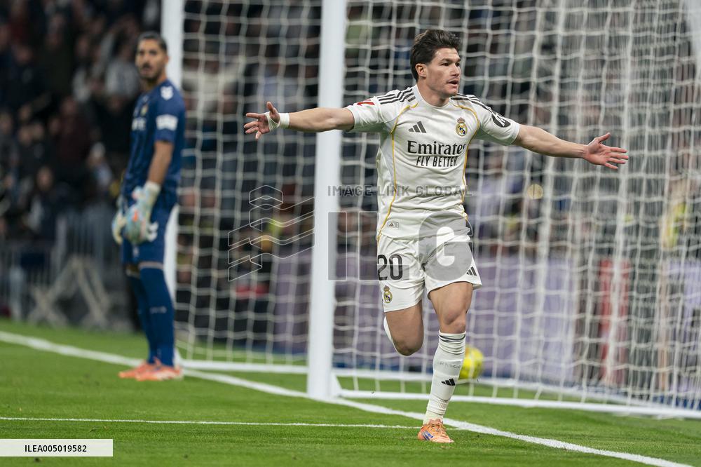 Real Madrid CF v Real Betis Balompie La Liga - Madrid