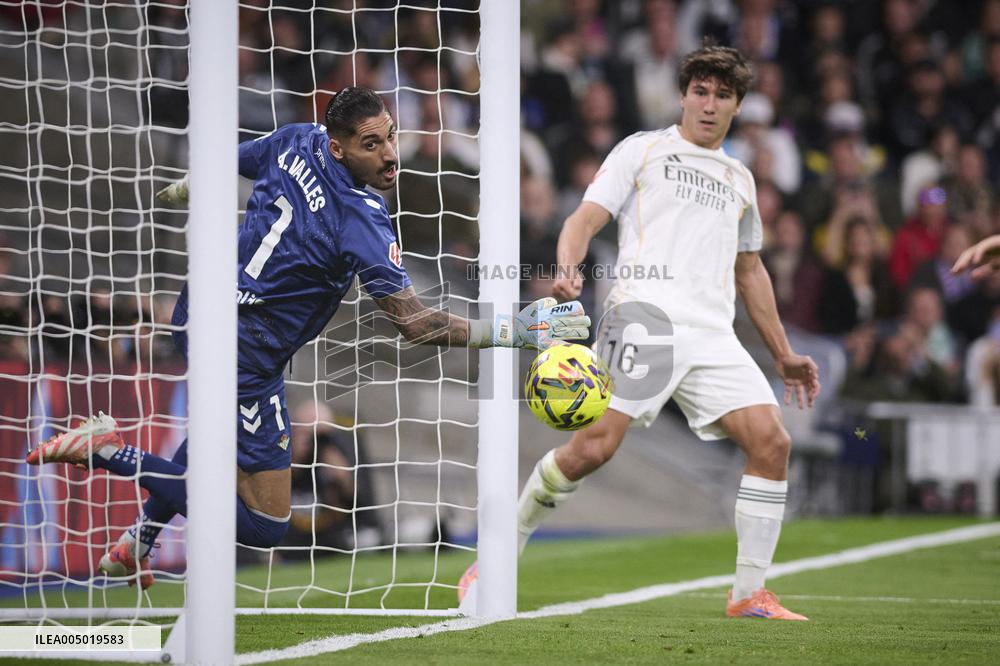 Real Madrid CF v Real Betis Balompie La Liga - Madrid