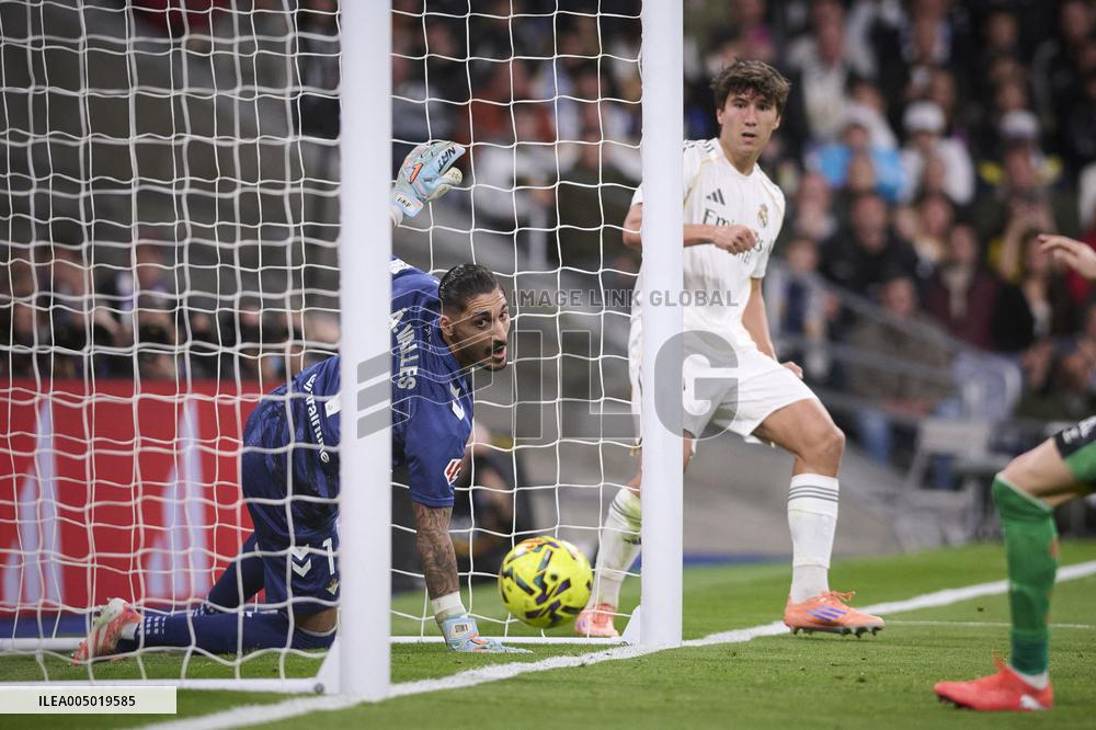 Real Madrid CF v Real Betis Balompie La Liga - Madrid