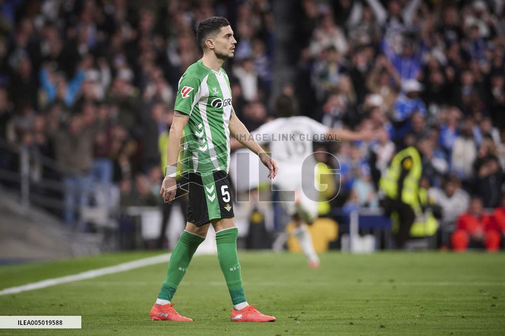 Real Madrid CF v Real Betis Balompie La Liga - Madrid