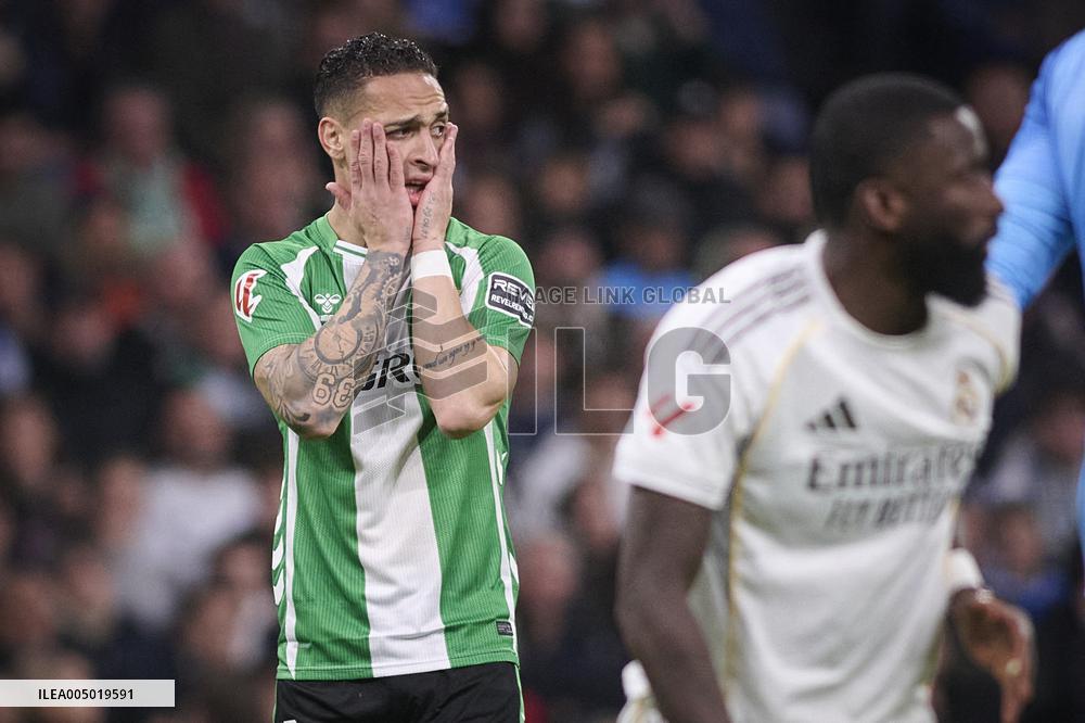 Real Madrid CF v Real Betis Balompie La Liga - Madrid