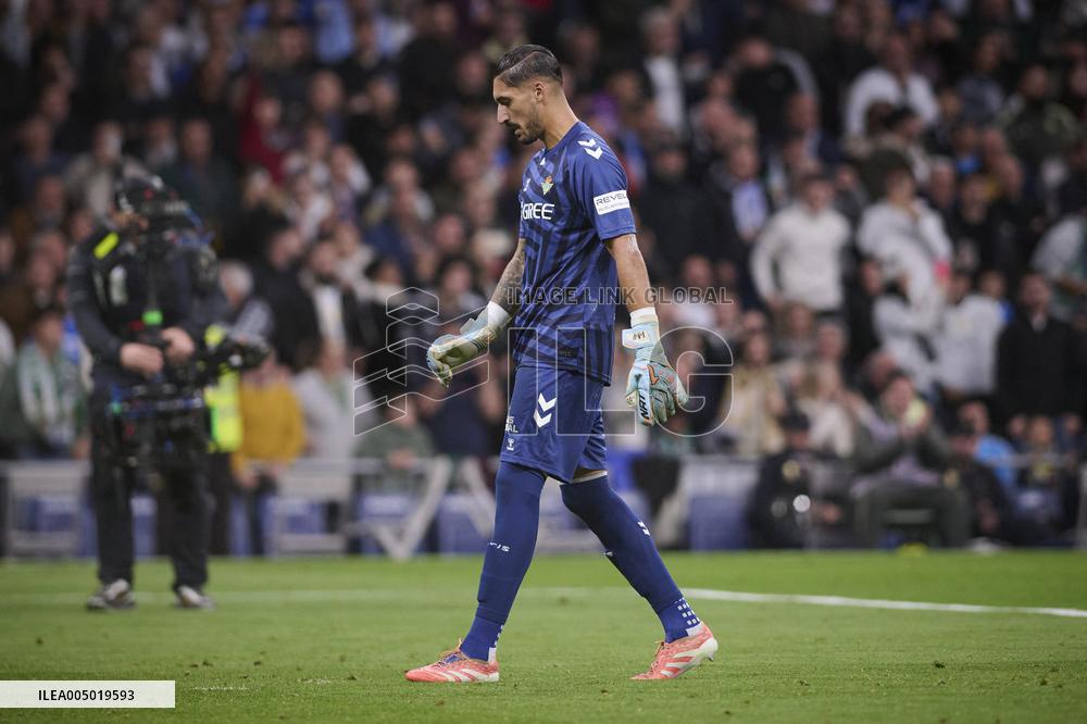 Real Madrid CF v Real Betis Balompie La Liga - Madrid