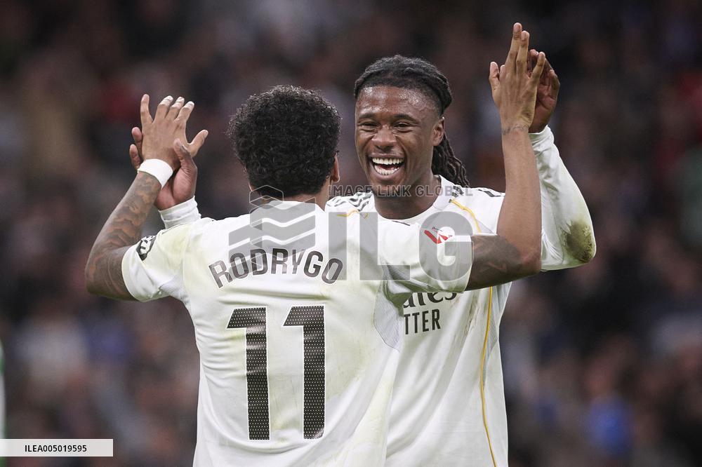 Real Madrid CF v Real Betis Balompie La Liga - Madrid