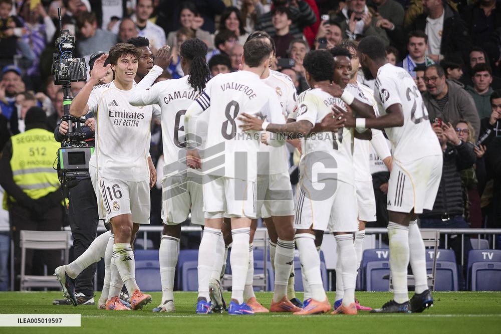 Real Madrid CF v Real Betis Balompie La Liga - Madrid