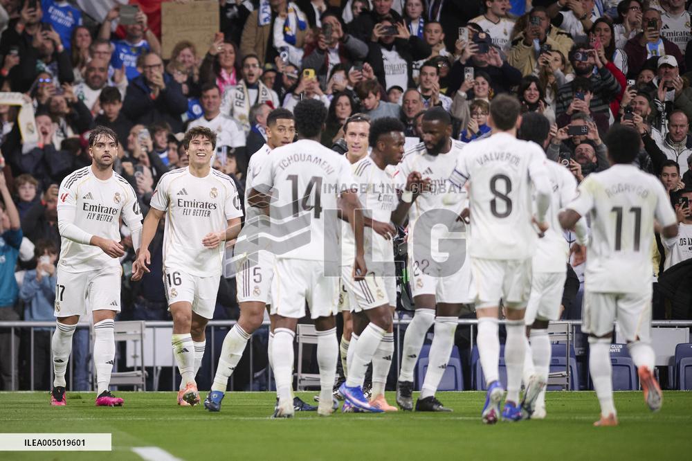 Real Madrid CF v Real Betis Balompie La Liga - Madrid