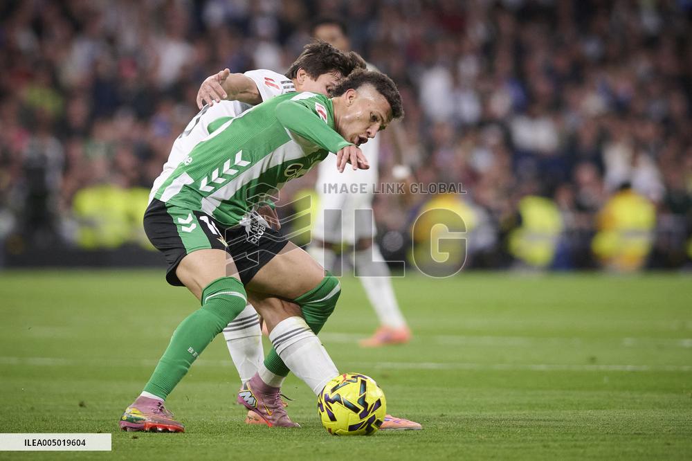 Real Madrid CF v Real Betis Balompie La Liga - Madrid