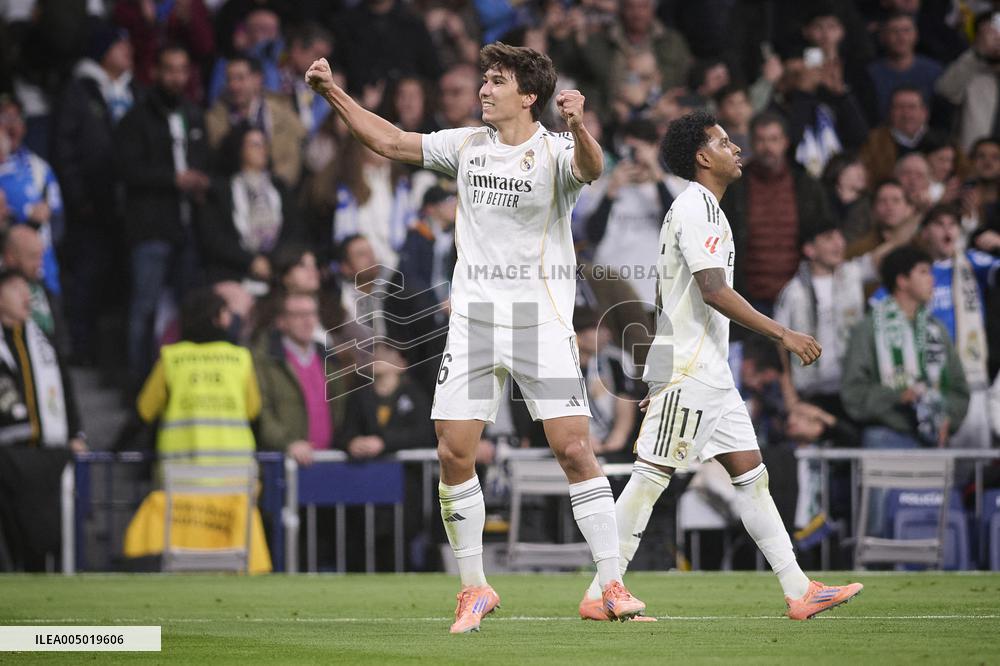 Real Madrid CF v Real Betis Balompie La Liga - Madrid