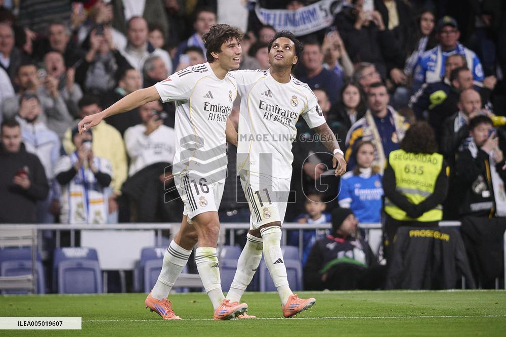 Real Madrid CF v Real Betis Balompie La Liga - Madrid