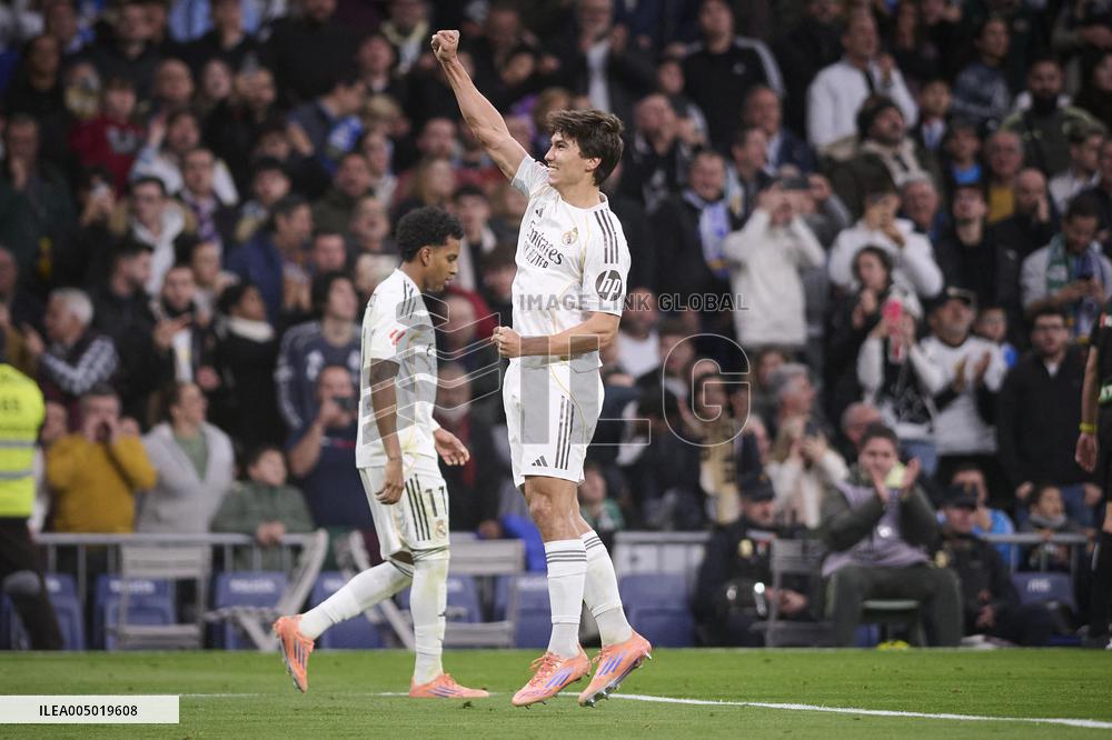 Real Madrid CF v Real Betis Balompie La Liga - Madrid