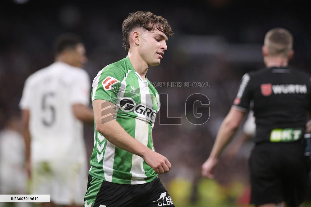 Real Madrid CF v Real Betis Balompie La Liga - Madrid