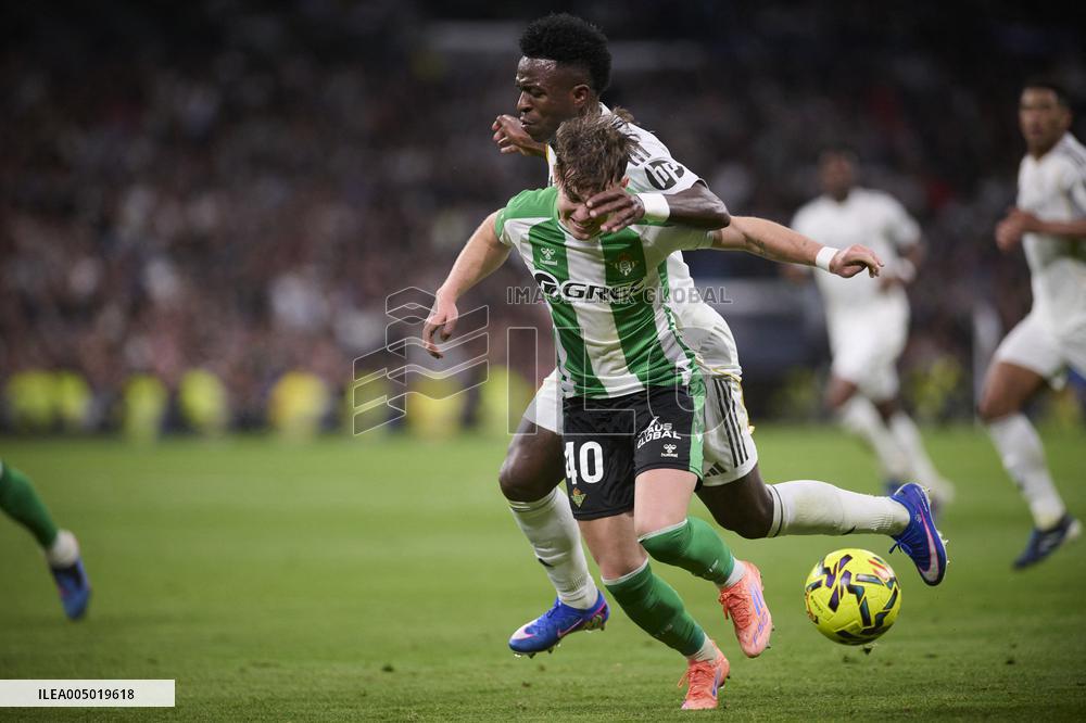 Real Madrid CF v Real Betis Balompie La Liga - Madrid