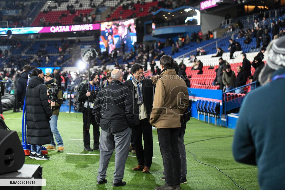 Antoine Arnault At PSG vs PFC - Paris