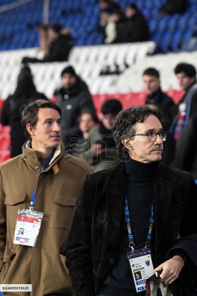 Antoine Arnault At PSG vs PFC - Paris