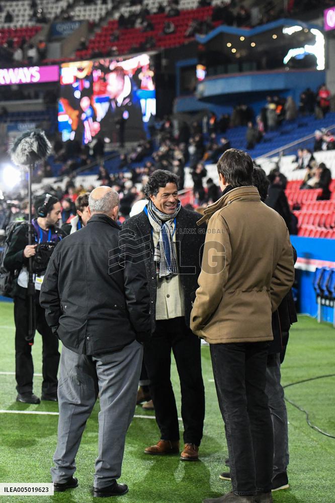 Antoine Arnault At PSG vs PFC - Paris