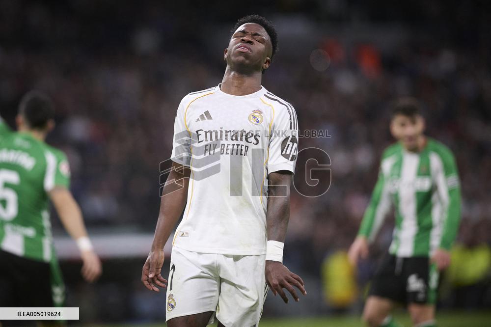 Real Madrid CF v Real Betis Balompie La Liga - Madrid