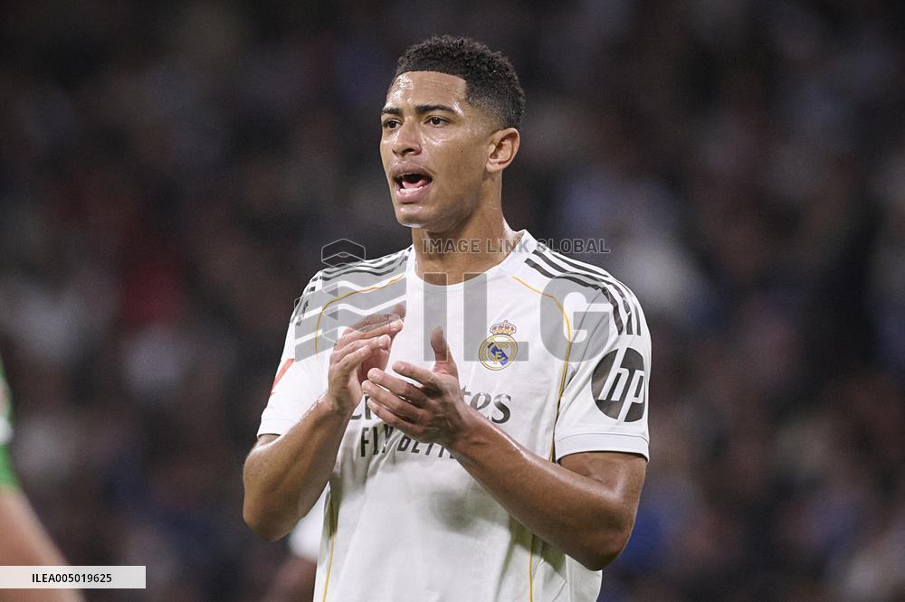 Real Madrid CF v Real Betis Balompie La Liga - Madrid