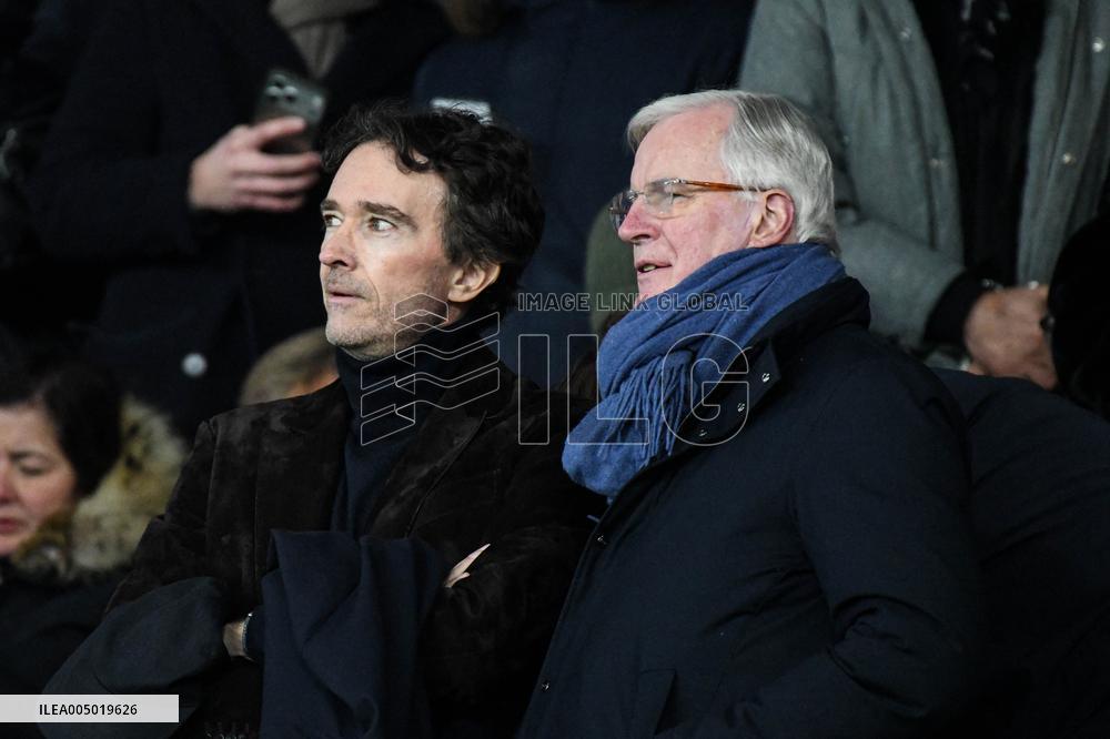 Antoine Arnault At PSG vs PFC - Paris
