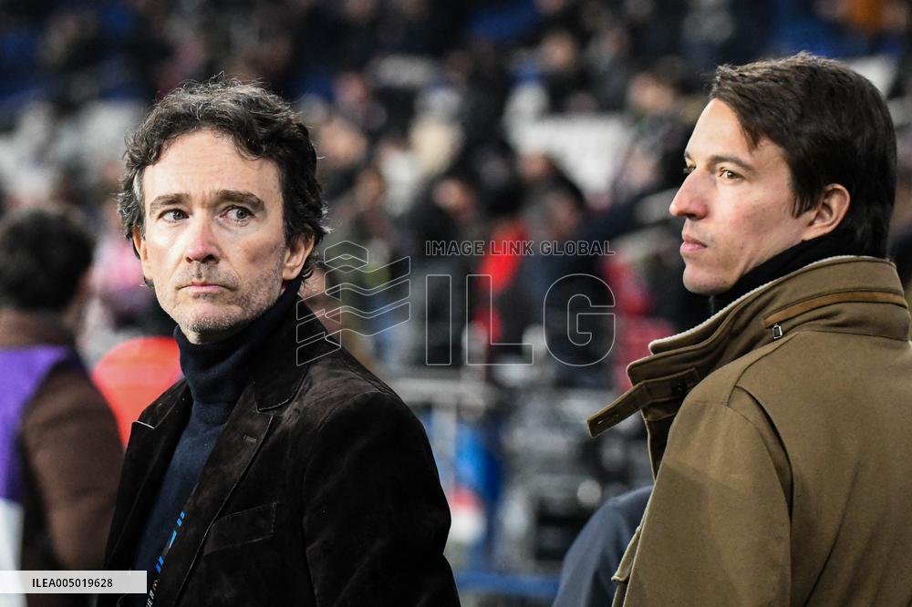 Antoine Arnault At PSG vs PFC - Paris