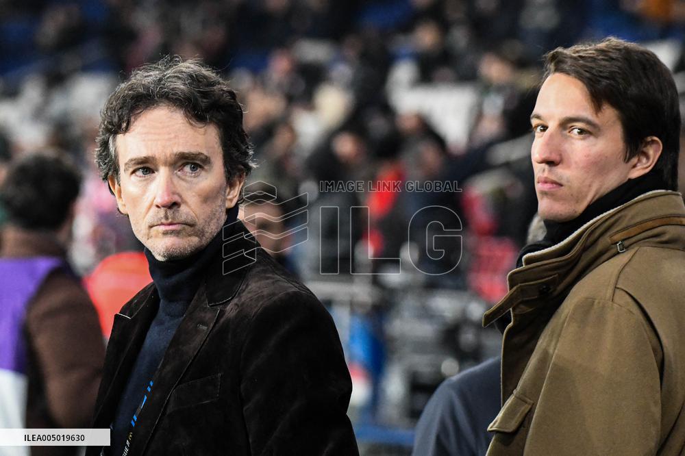 Antoine Arnault At PSG vs PFC - Paris