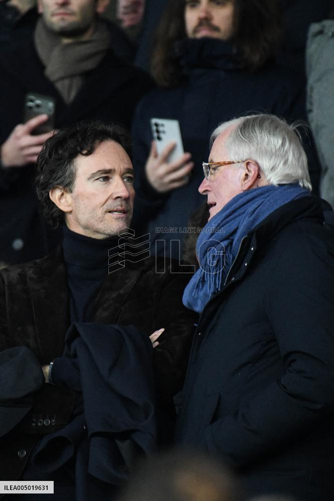 Antoine Arnault At PSG vs PFC - Paris
