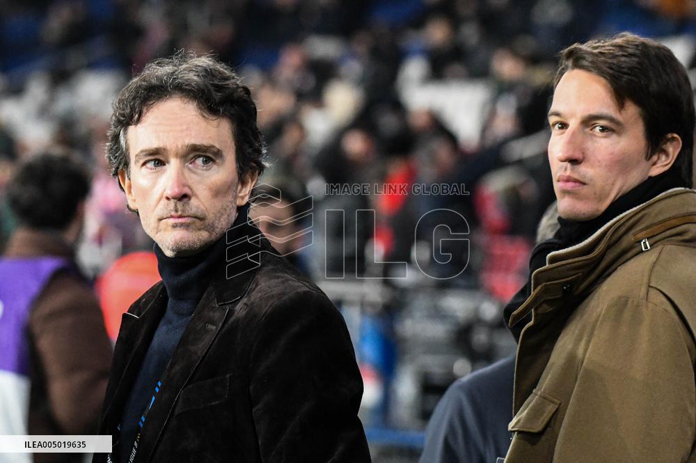 Antoine Arnault At PSG vs PFC - Paris