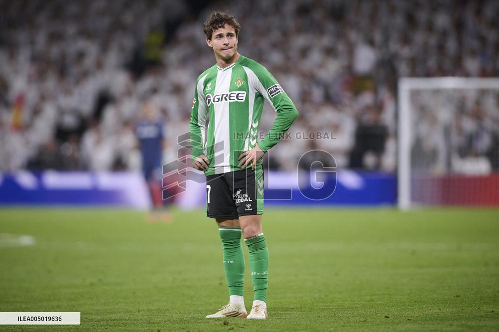 Real Madrid CF v Real Betis Balompie La Liga - Madrid