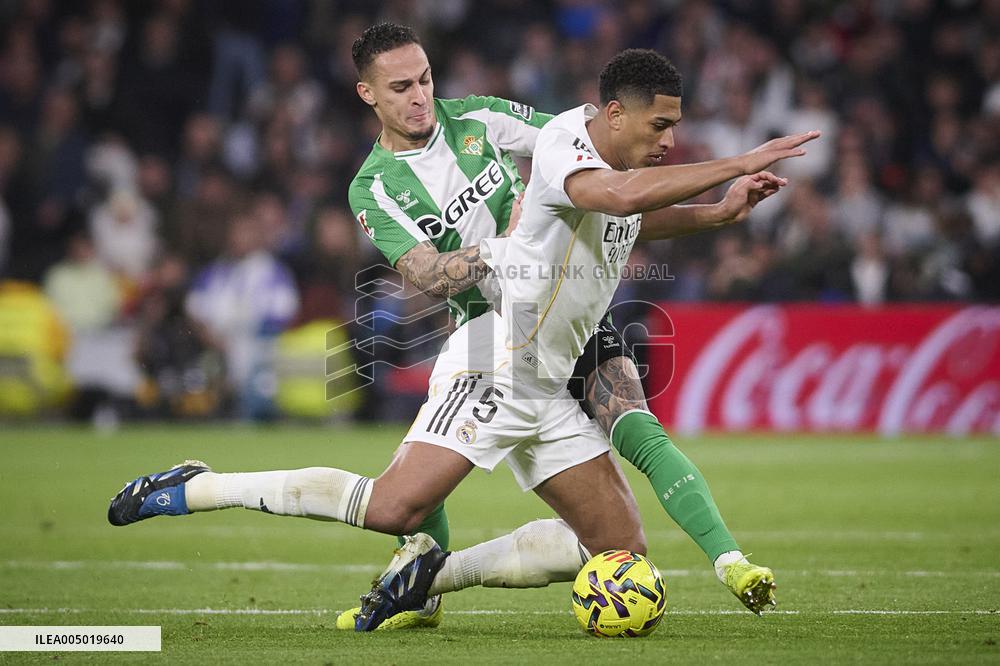 Real Madrid CF v Real Betis Balompie La Liga - Madrid