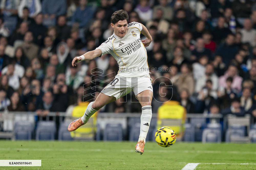 Real Madrid CF v Real Betis Balompie La Liga - Madrid